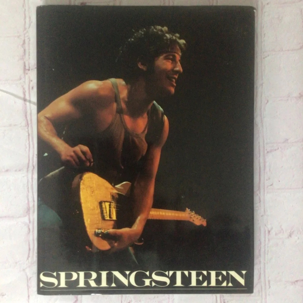 Springsteen by Robert Hilburn Hardcover Book